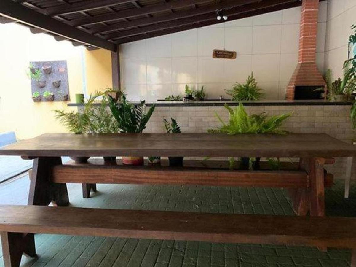 Pousada Paraiso 구아라파리 외부 사진